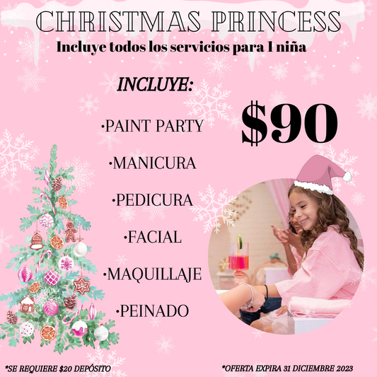 OFERTA Christmas Princess $90