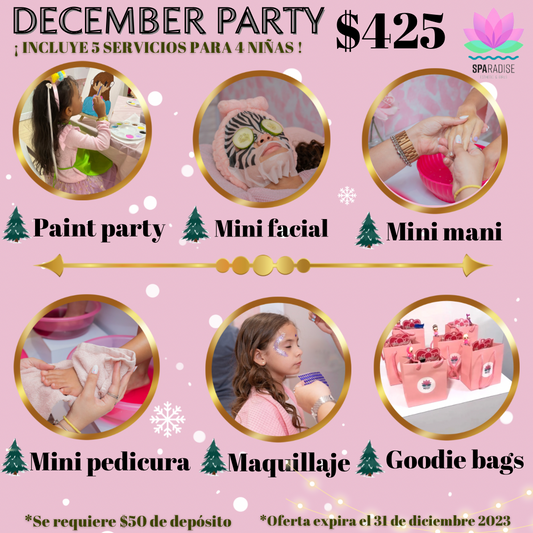 December Party $425