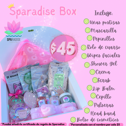 Sparadise Box