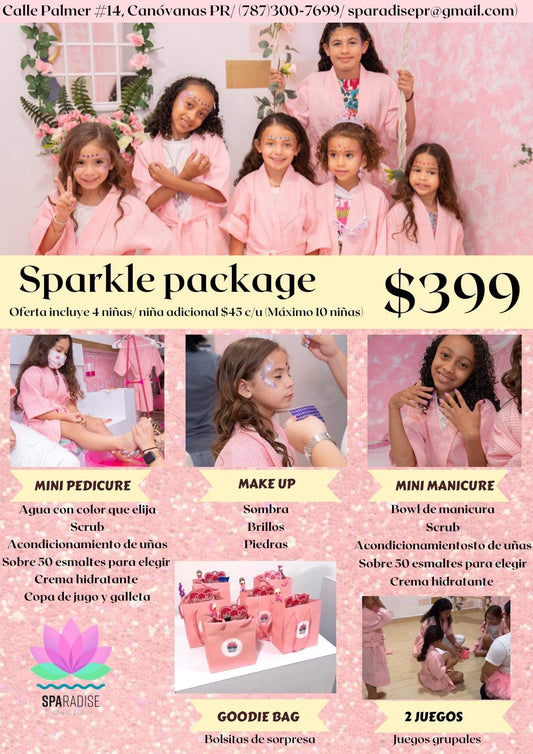 Sparkle Package $399